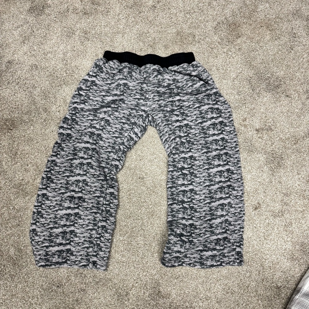 Stygan “internet camo” Men’s sweatpants size XL